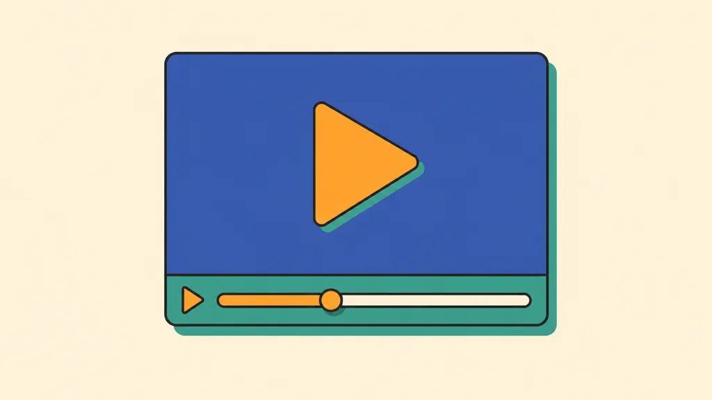 YouTube 视频广告播放界面示意图
