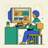 動工 → 網站完成